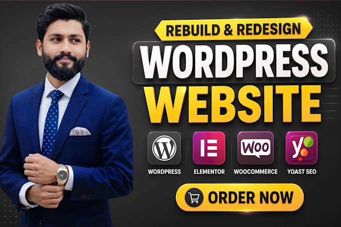 build or rebuild your wordpress website professionally
