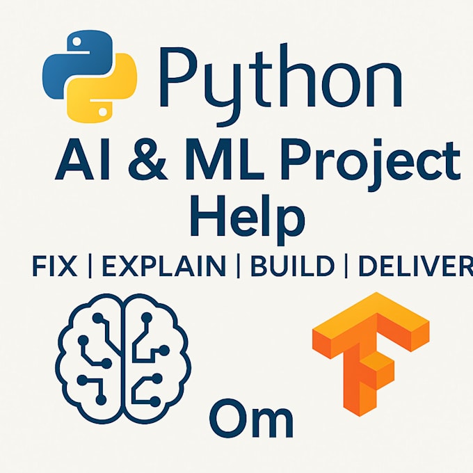 Build your ai or ml project in python by Omban3 | Fiverr