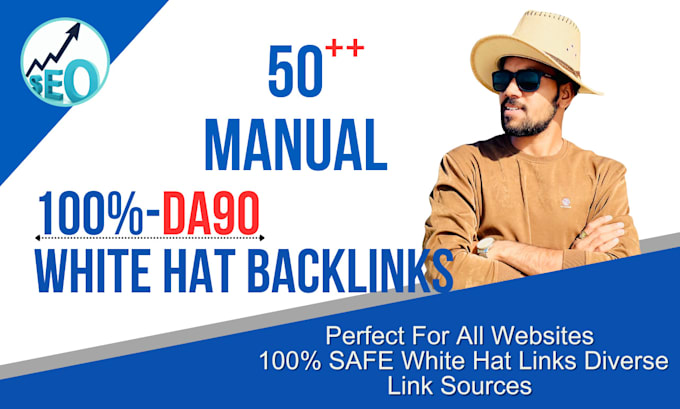 white hat SEO backlinks on high 90 da websites