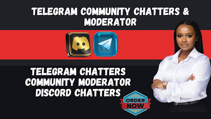 do nft telegram admin, discord moderator, chatter, community manager