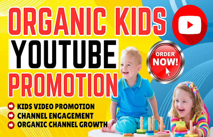 do USA kids youtube video promotion cartoon video promotion channel management