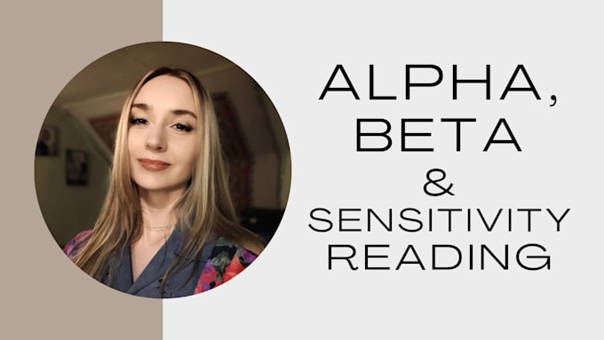 alpha, beta, and sensitivity read your writing