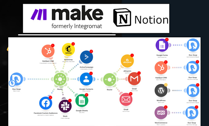 Setup beacon ai notion template make com lovable ai zapier google doc ...