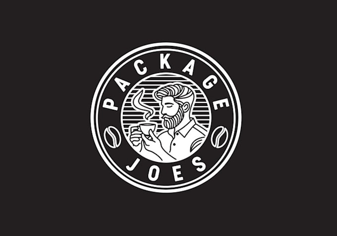 design classic coffee packaging company logo