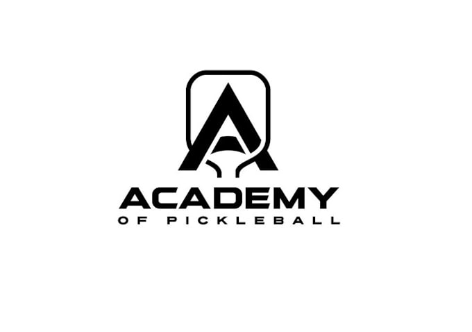 design unique pickle ball academy logo