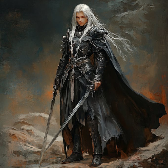 make a fantasy character art fantasy character