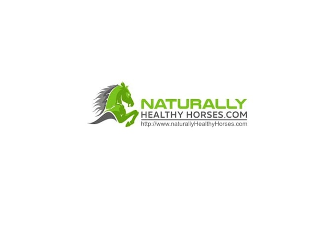 design awesome healthy horses logo