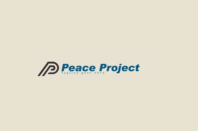do modern agency logo design with copyrights