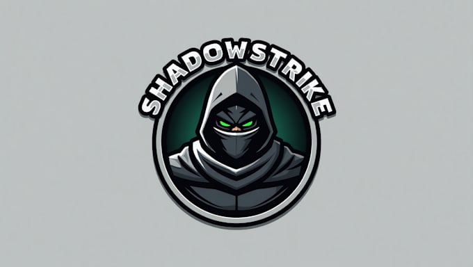 do awesome ninja esport mascot logo design