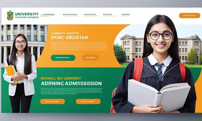 design website for your college, university, institutions, school