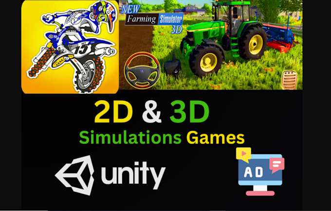 develop 2d game or 2d construct 3, reskin unity game for IOS or android