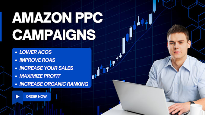 create and manage high converting amazon PPC campaigns
