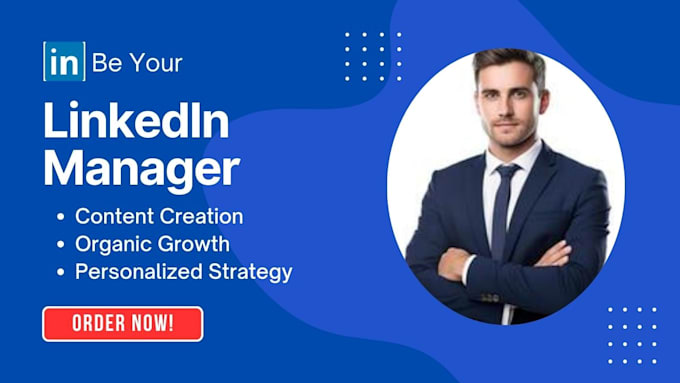 be your professional linkedin manager, content creator, and ghostwriter