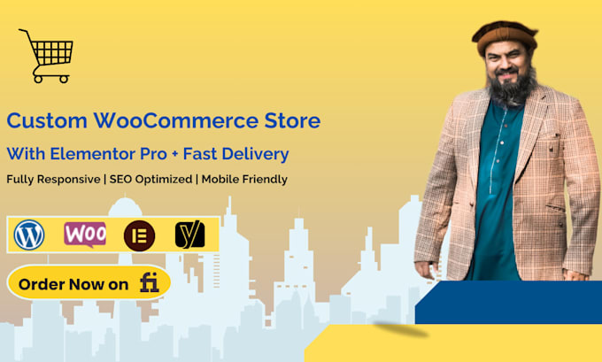 build a responsive woocommerce store with elementor pro