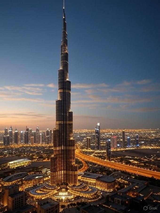 create a personalized dubai travel itinerary