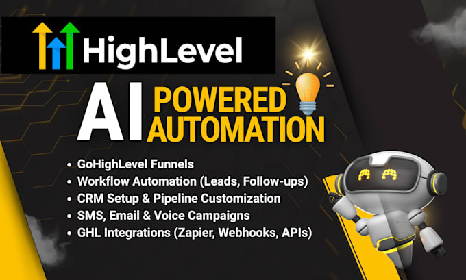 be gohighlevel expert for go high level website, sales funnel workflow setup