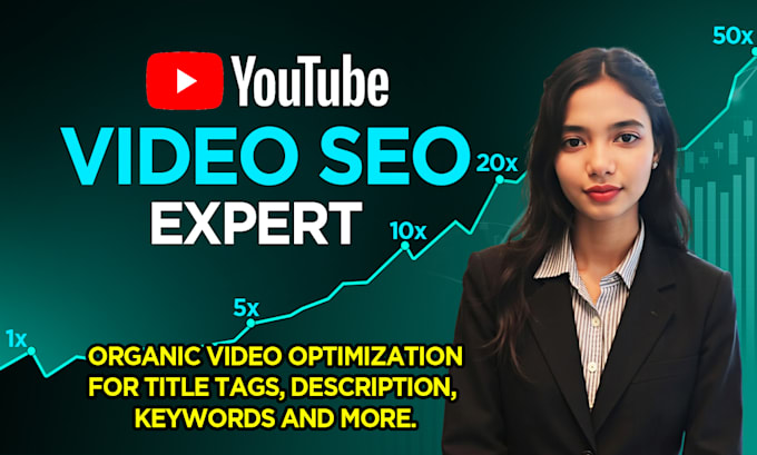 be your youtube manager and video SEO expert to boost views and subscribers