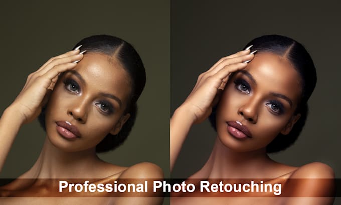 do photo editing or portrait retouching