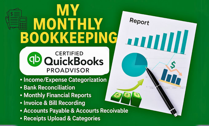 do monthly bookkeeping in quickbooks online as a certified proadvisor