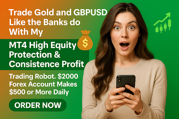 provide you forex trading robot suitable for gold and gbpusd compatibility
