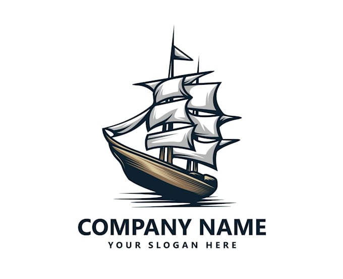 design high quality sailing logo