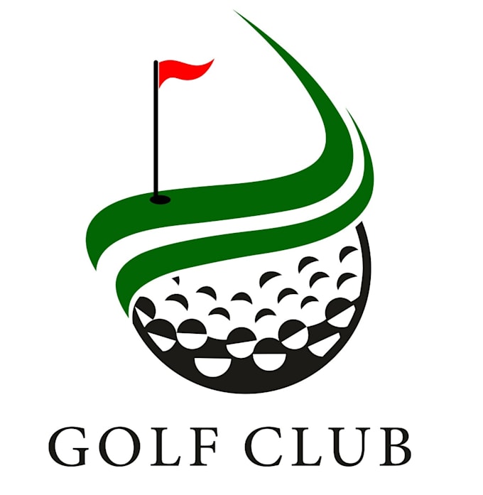 design a unique golf logo for your brand