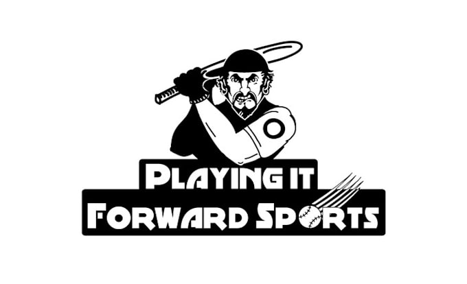 design glamorous dynamic logo for promoting baseball