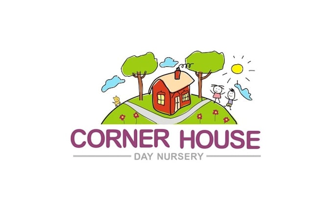 design powerful kids kindergarten logo