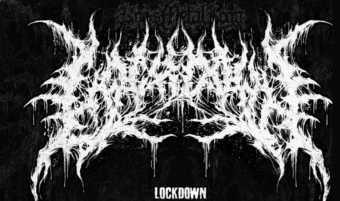 make custom death metal logo for your band