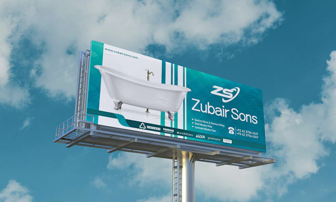 Do signage design, yard sign, billboard, roll up banner, window ...