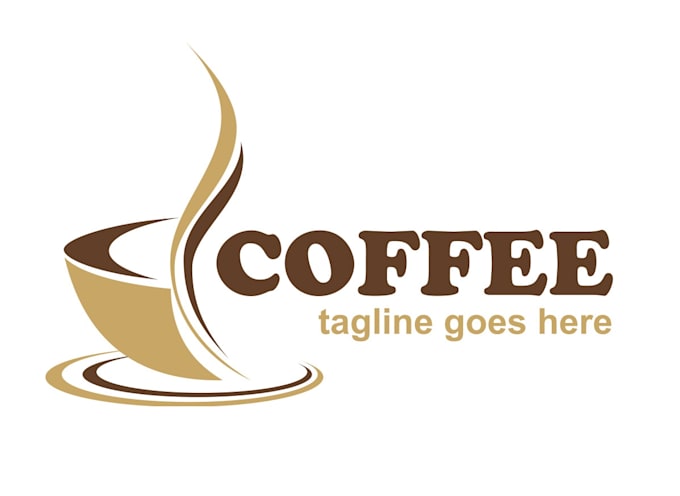 design a professional and beautiful coffee logo