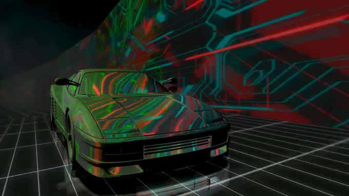Car Animation Model Animate 3d car model speed in blender,realistic 3d car motion cgi,rig ...