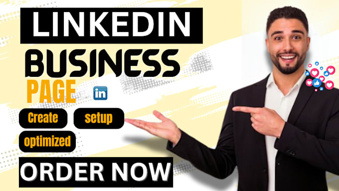 Create professional linkedin business page by Stephenadet | Fiverr