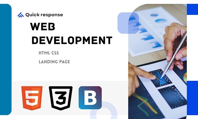 create or fix your HTML and CSS website professionally