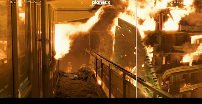 do vfx fire explosion, fire effect, smoke, vfx animation, fire perticle