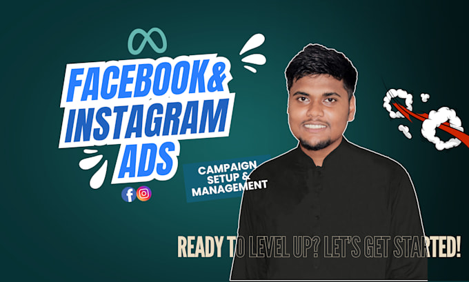 Set up your instagram and facebook ads campaign by Hasabulhasib | Fiverr