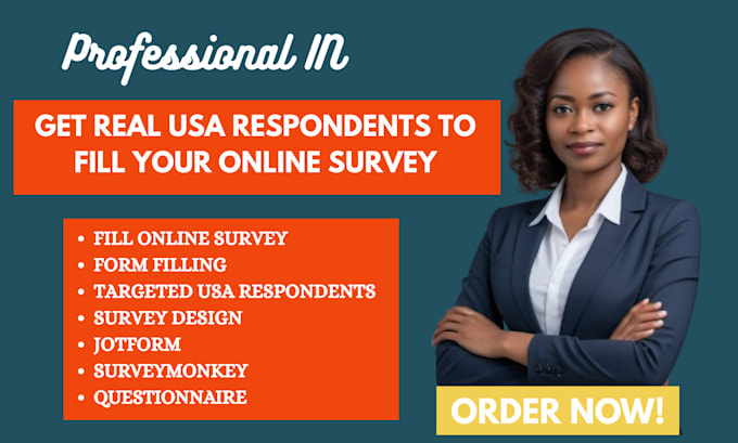 fill online survey google forms surveymonkey to over 2000 USA survey respondents
