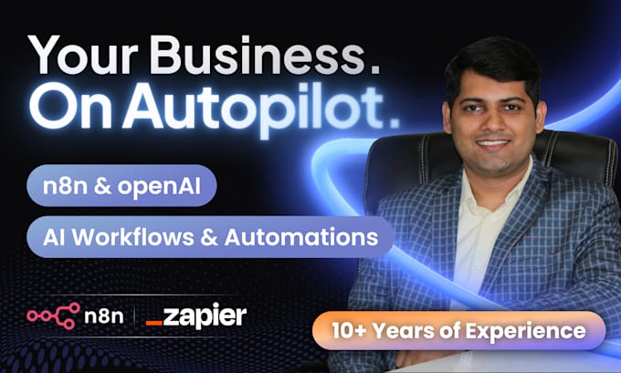 build ai automation workflows, ai agents, n8n and business automation