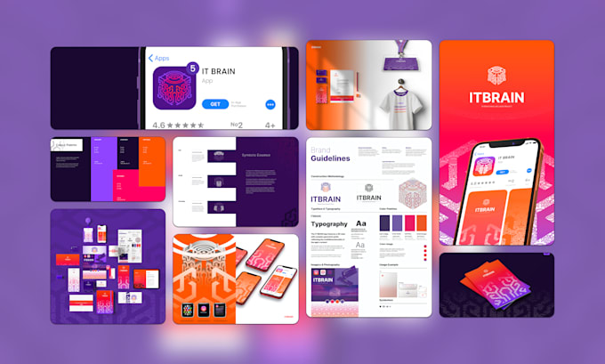 do a branding with purpose, symbolism, and visual clarity