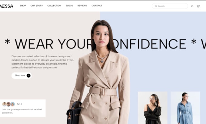design wix website wix website redesign wix design wix ecommerce redesign