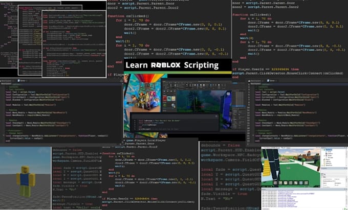 Create custom roblox script car system, combat system or any other ...