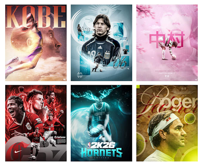 design professional sports design for athletes or brands