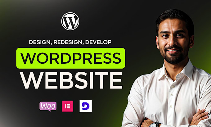 design and develop wordpress business websites and blog websites