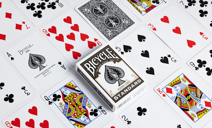 design card game, board game, flash cards, card box mockup, rule book design