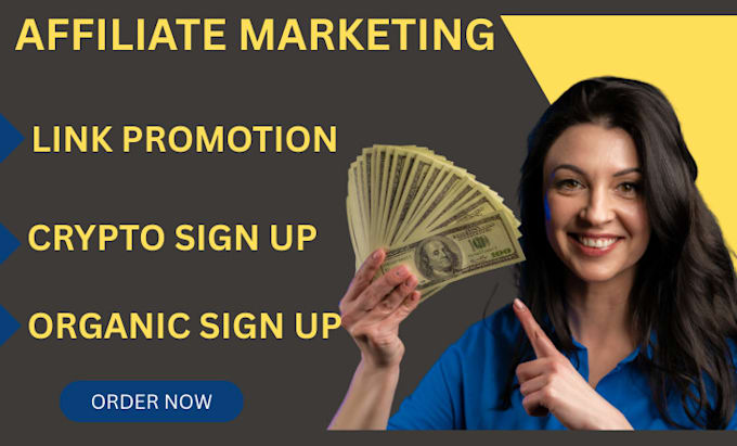 do website promotion, affiliate marketing crypto promotion