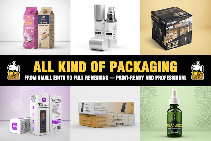 quickly edit, resize, and redesign your packaging or label