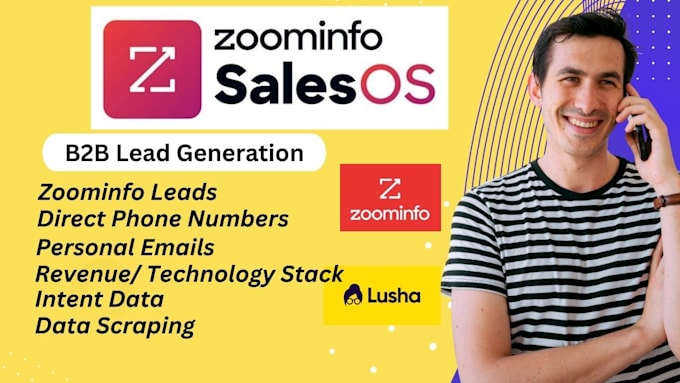do highly qualified prospects target lead generation via lusha