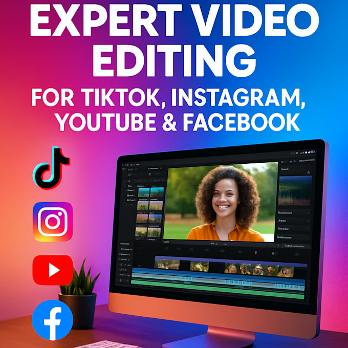 edit instagram, reels, tiktok and youtube videos