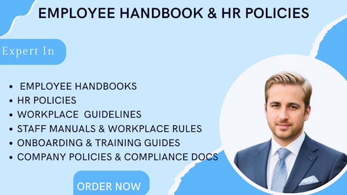 create employee handbooks, HR policies, staff manuals and workplace guidelines