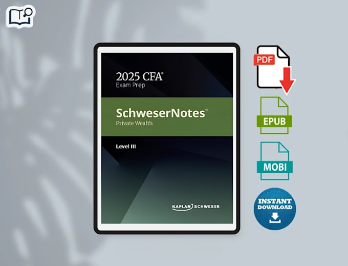 share cfa level 3 2026 schweser questionbank private wealth